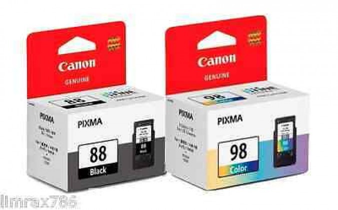 Canon original genuine PG-88 CL-98 black color ink cartridge